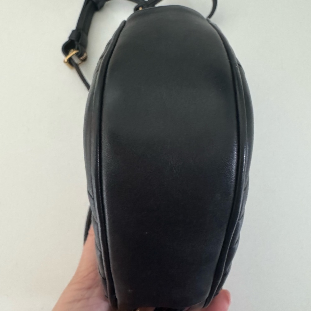 Louis Vuitton Black Heart Clutch with Gold Accents - Picture 7 of 9